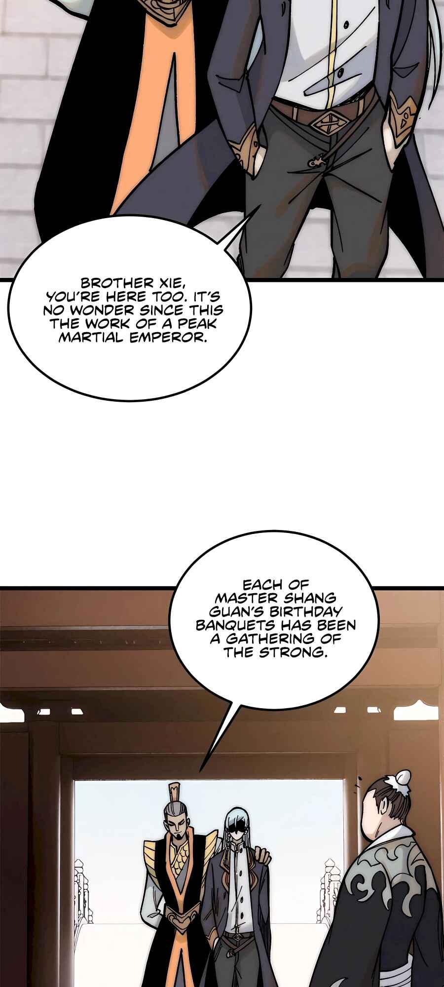 All Hail the Sect Leader Chapter 202 - Page 22
