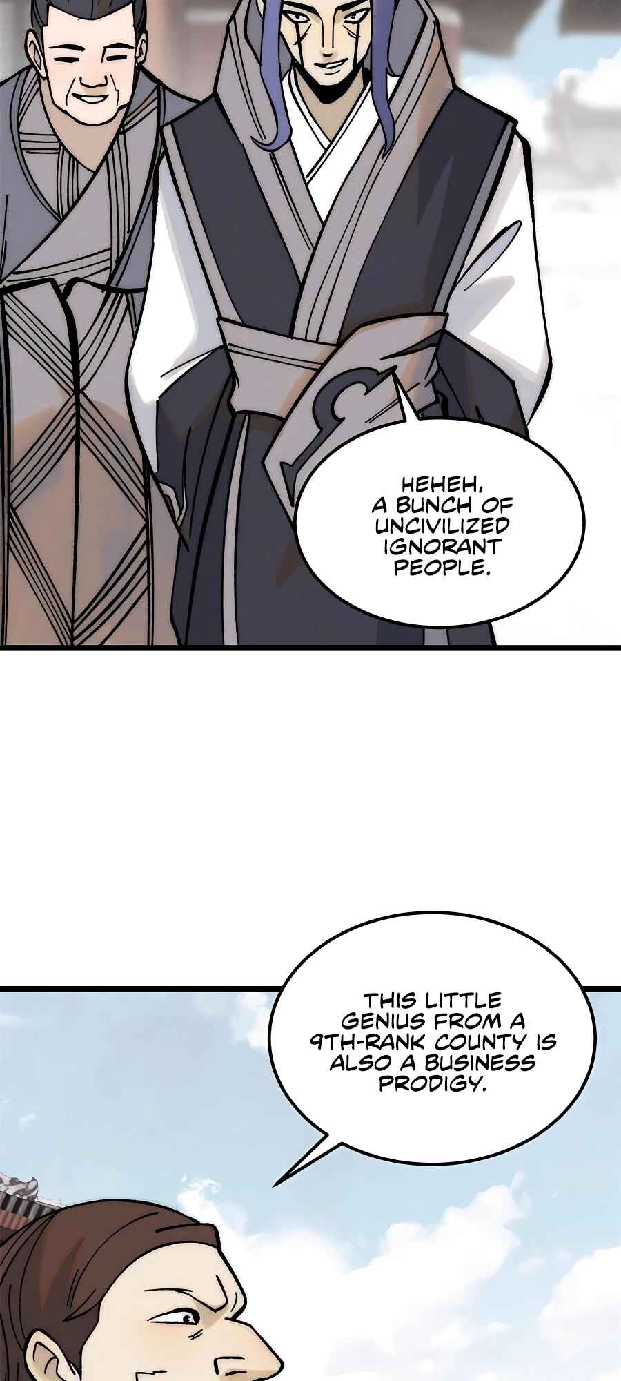 All Hail the Sect Leader Chapter 202 - Page 27