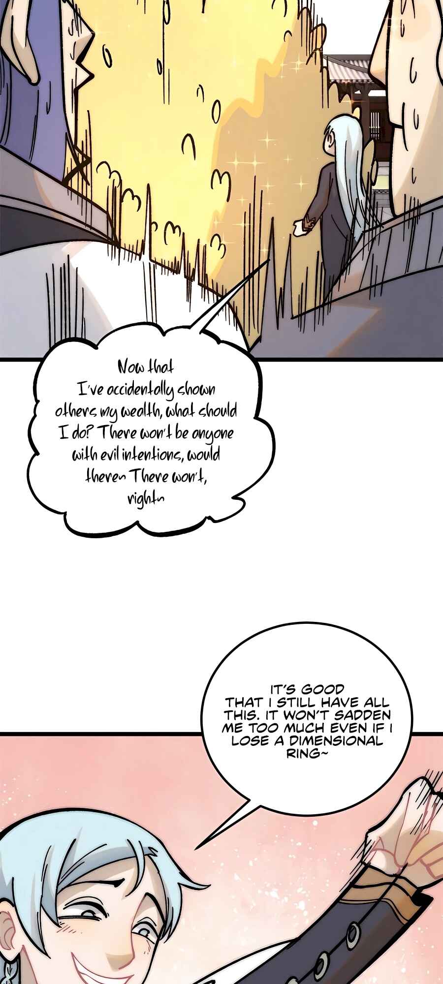 All Hail the Sect Leader Chapter 202 - Page 33