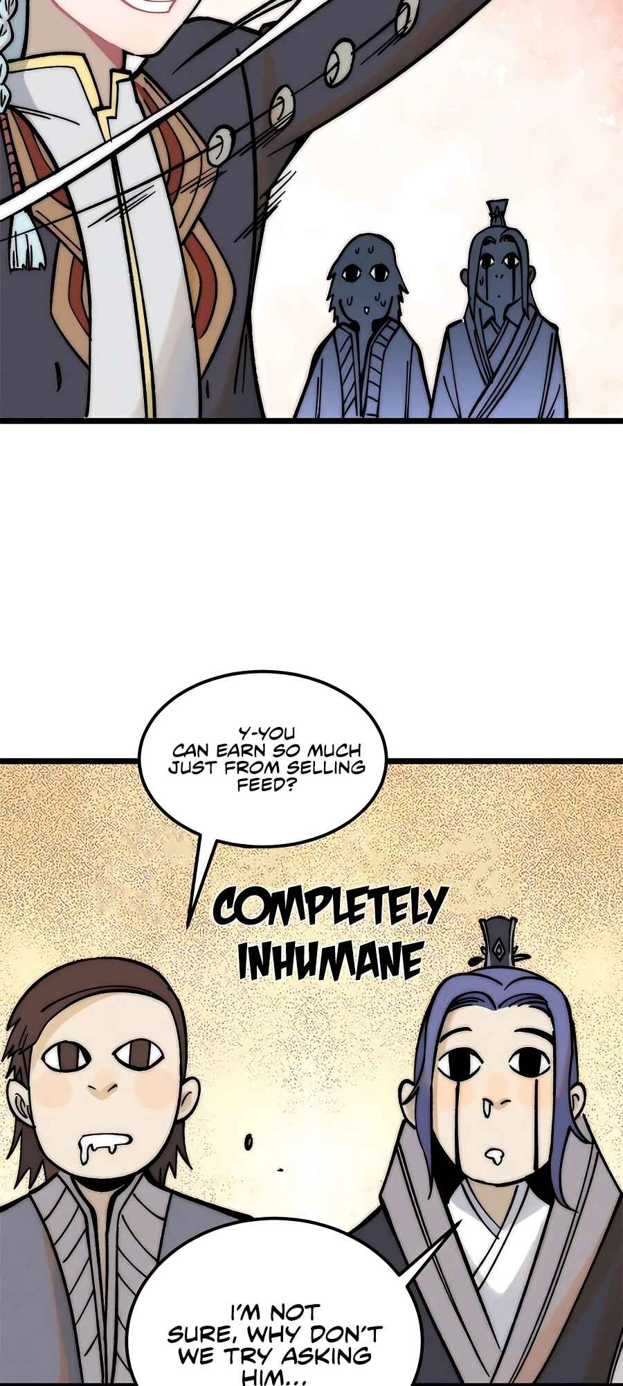 All Hail the Sect Leader Chapter 202 - Page 34