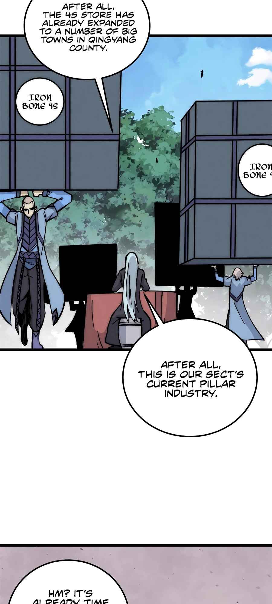 All Hail the Sect Leader Chapter 202 - Page 7