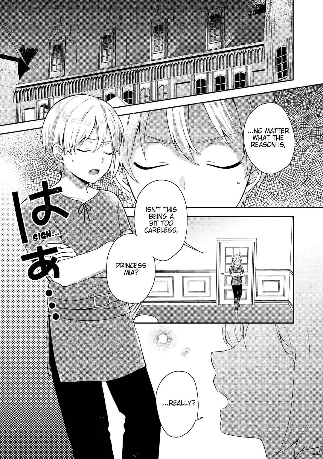 Tearmoon Teikoku Monogatari ~Dantoudai kara Hajimaru, Hime no Tensei Gyakuten Story~ Chapter 40 - Page 1