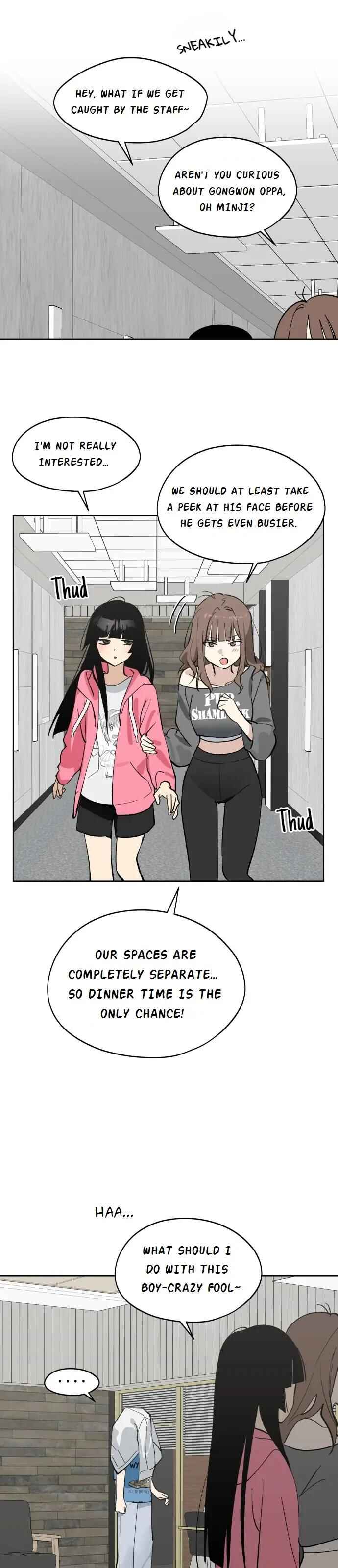 Oneul ui Hanyoil eun Yeojada Chapter 27 - Page 23