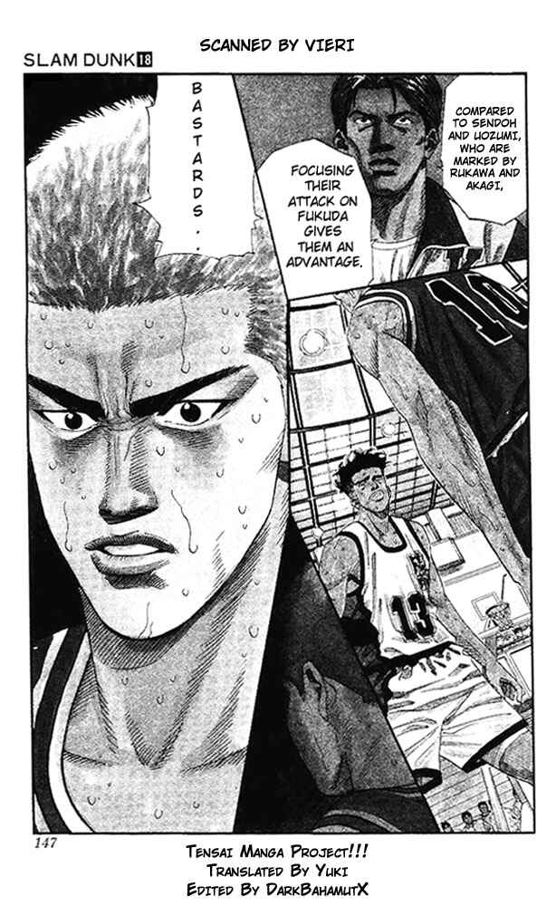 Slam Dunk! Chapter 160 - Page 2
