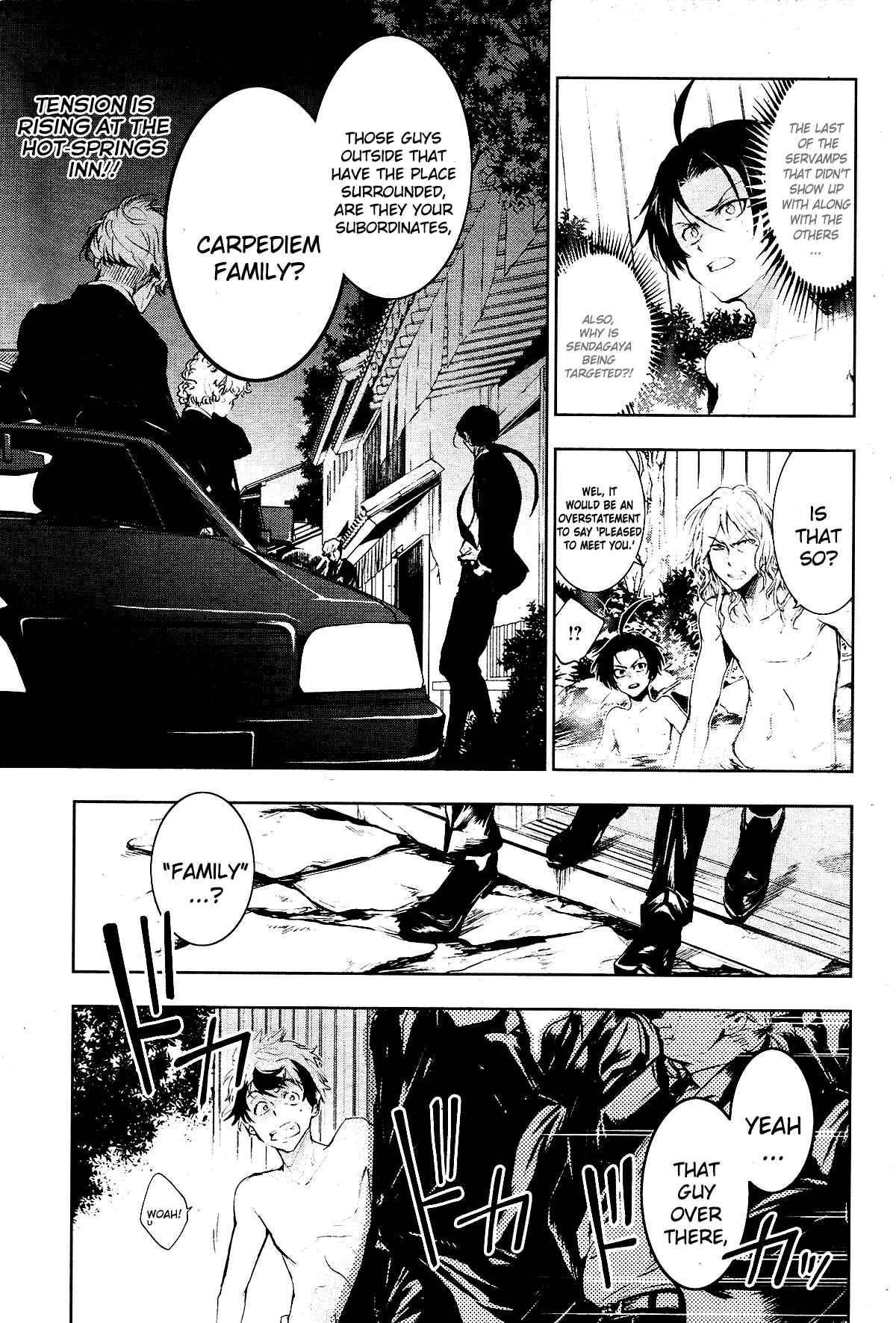 Servamp Chapter 83 - Page 1