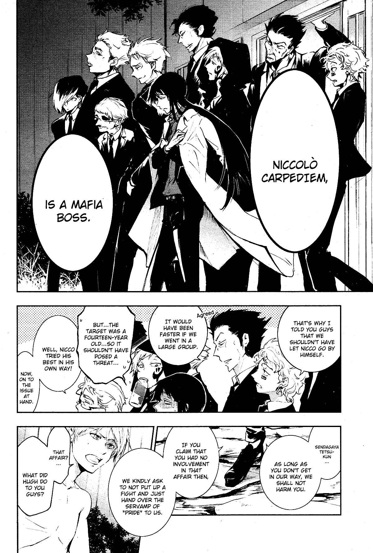 Servamp Chapter 83 - Page 2