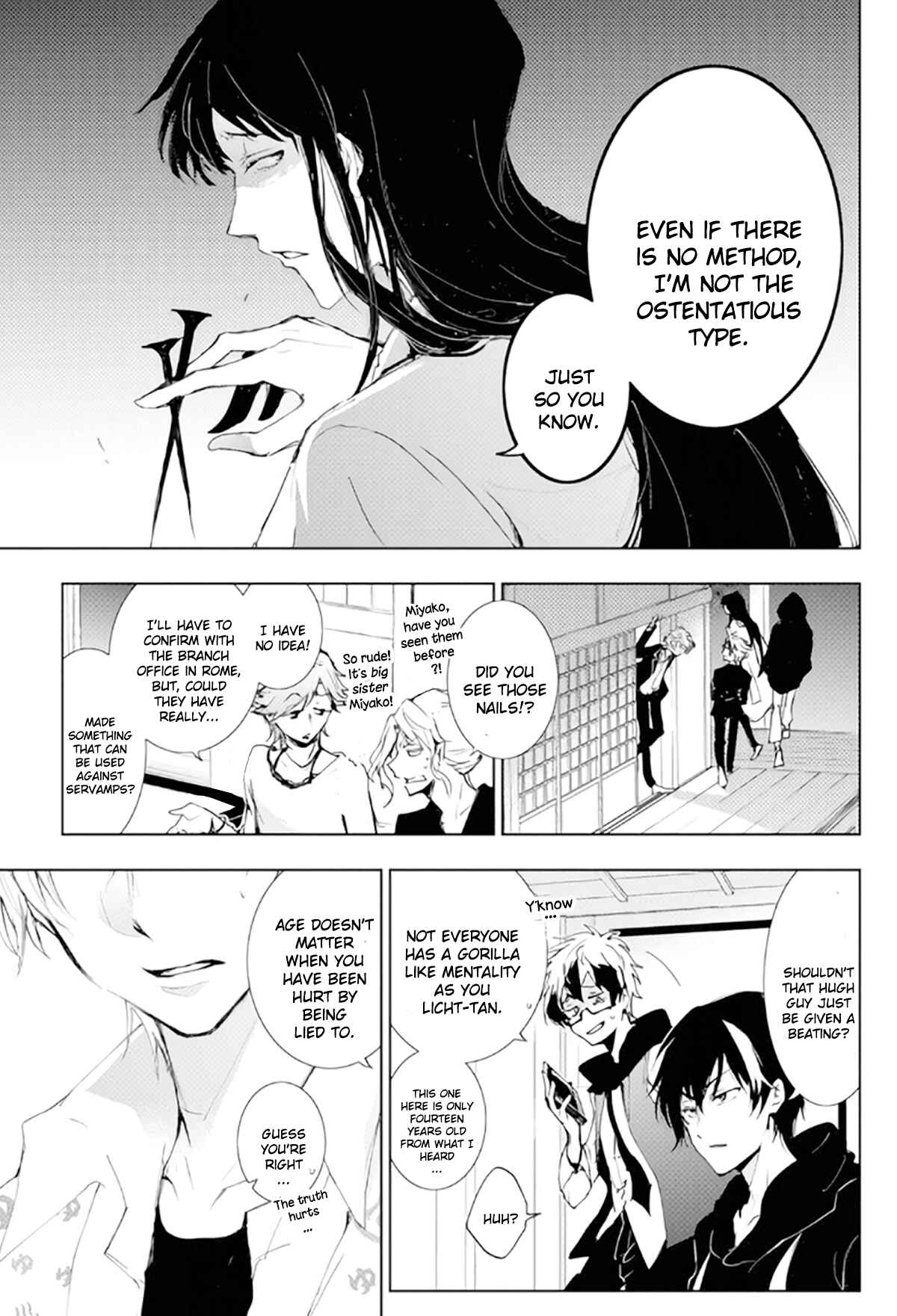 Servamp Chapter 83 - Page 25