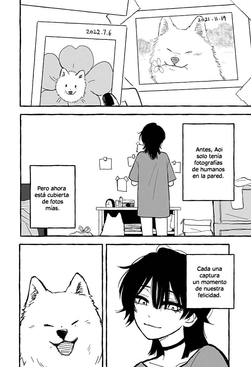 Aoi no Heya ni Mata Haru ga Kita Chapter ? - Page 22