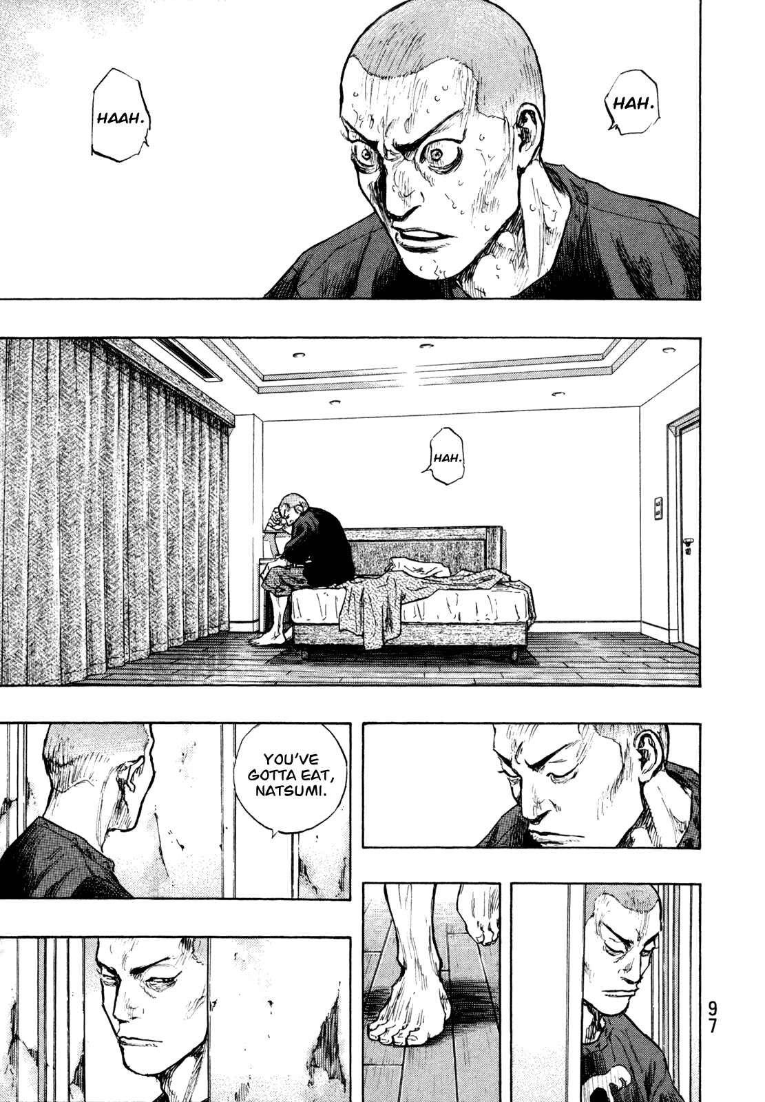 Shamo Chapter 76 - Page 9