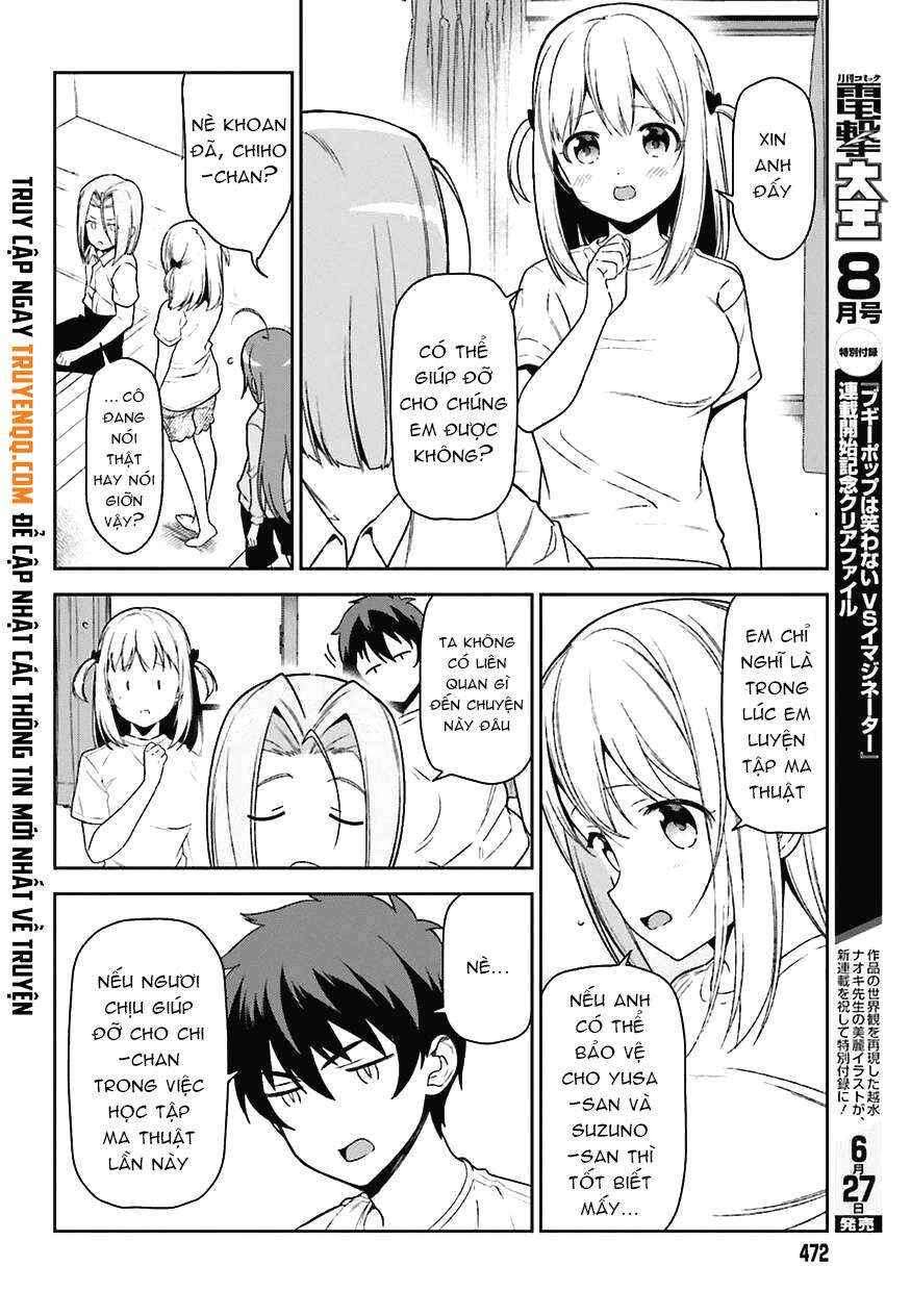 Hataraku Maou-sama! Chapter 68 - Page 12
