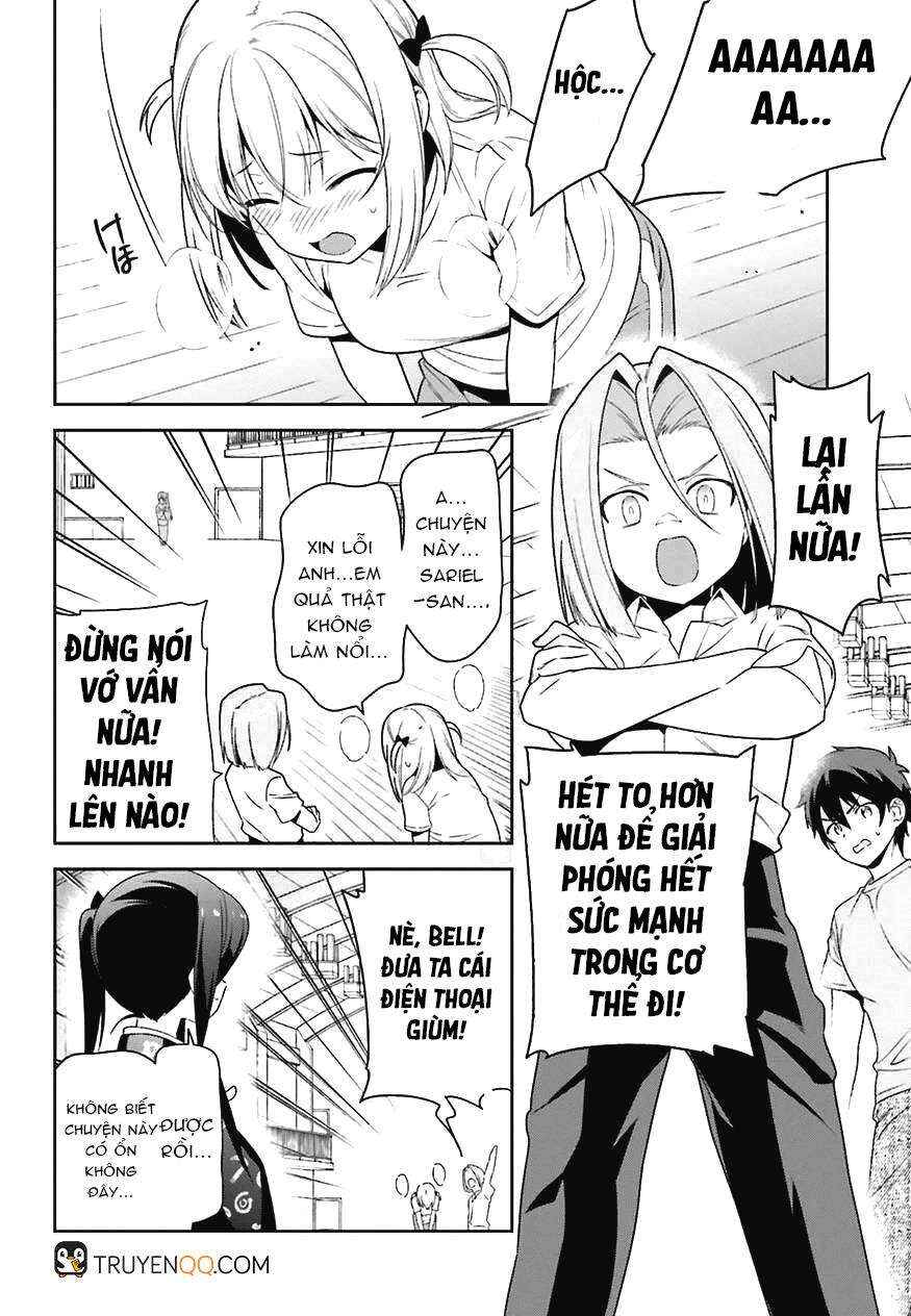 Hataraku Maou-sama! Chapter 68 - Page 14