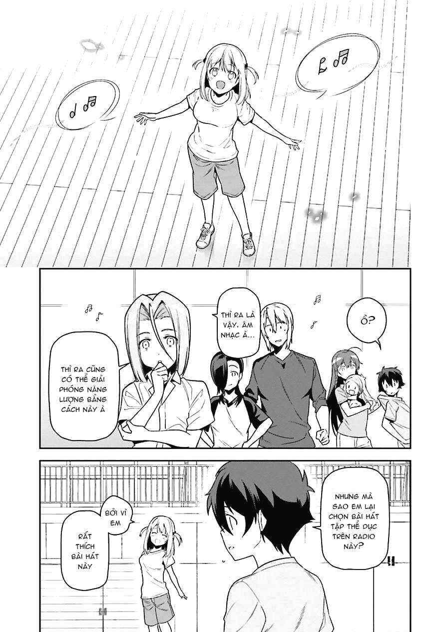 Hataraku Maou-sama! Chapter 68 - Page 19