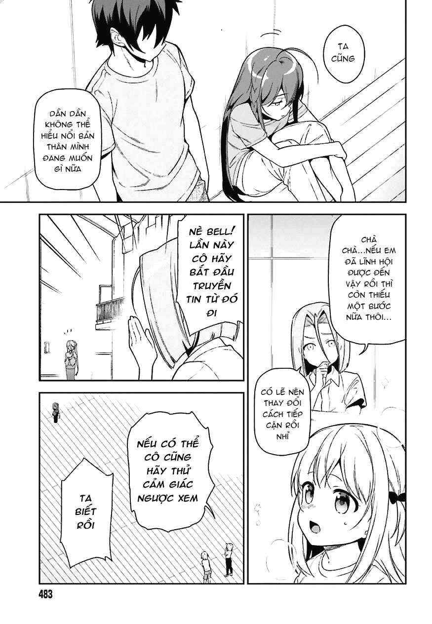 Hataraku Maou-sama! Chapter 68 - Page 23