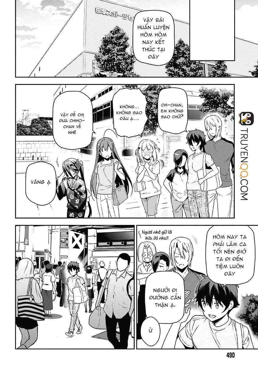 Hataraku Maou-sama! Chapter 68 - Page 30