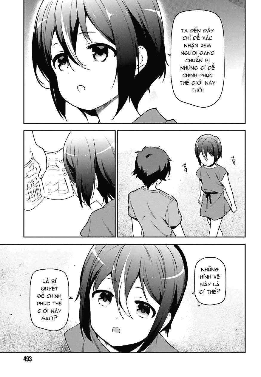 Hataraku Maou-sama! Chapter 68 - Page 33