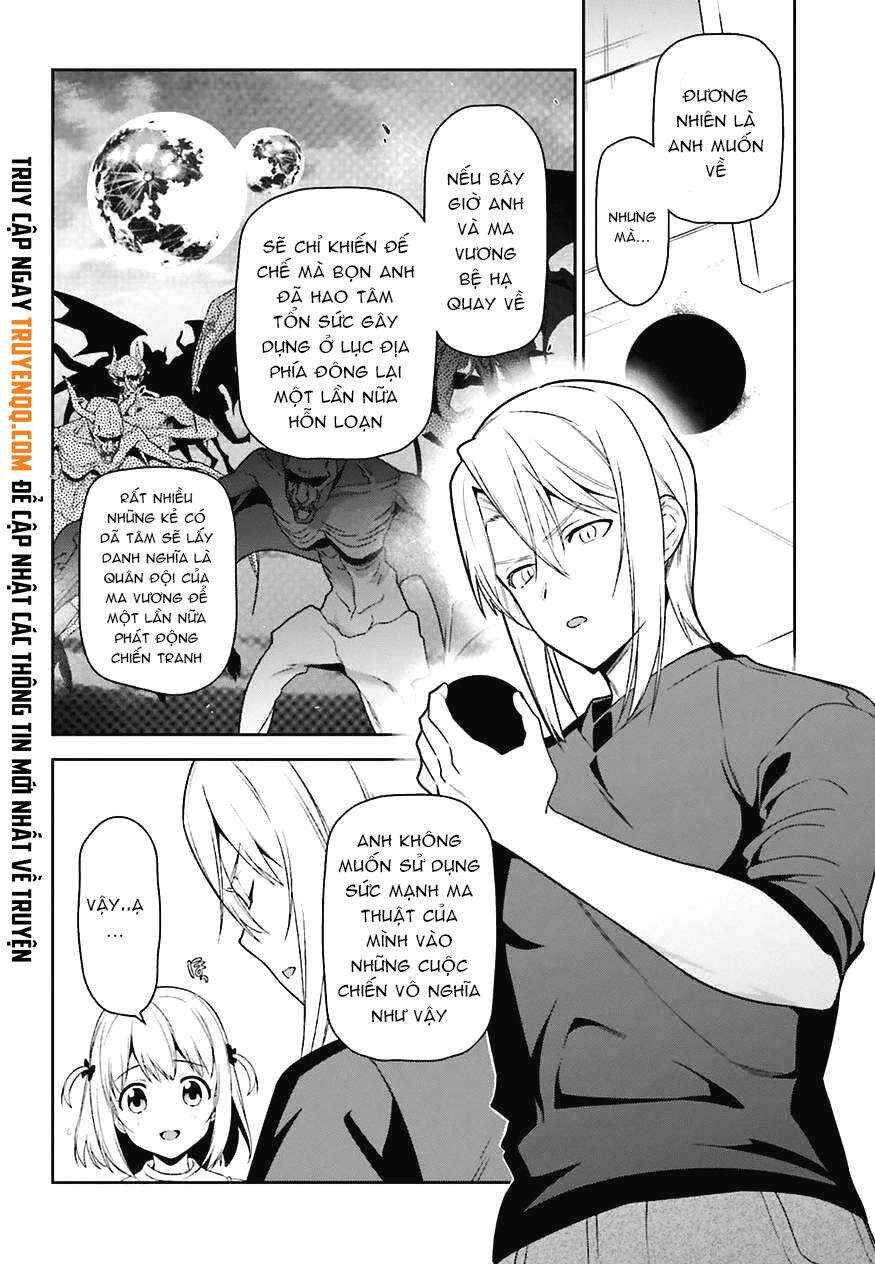Hataraku Maou-sama! Chapter 68 - Page 4