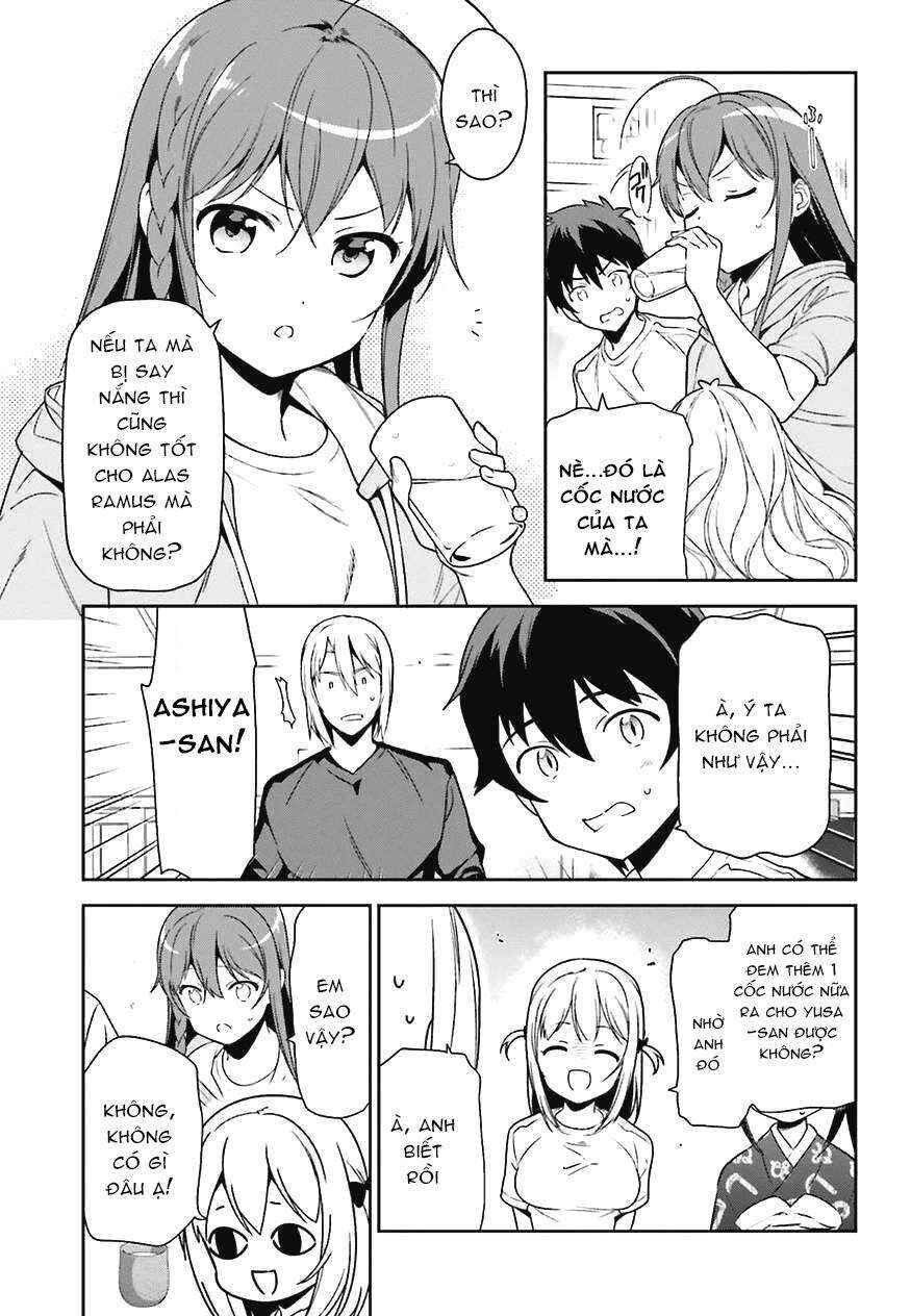 Hataraku Maou-sama! Chapter 68 - Page 5