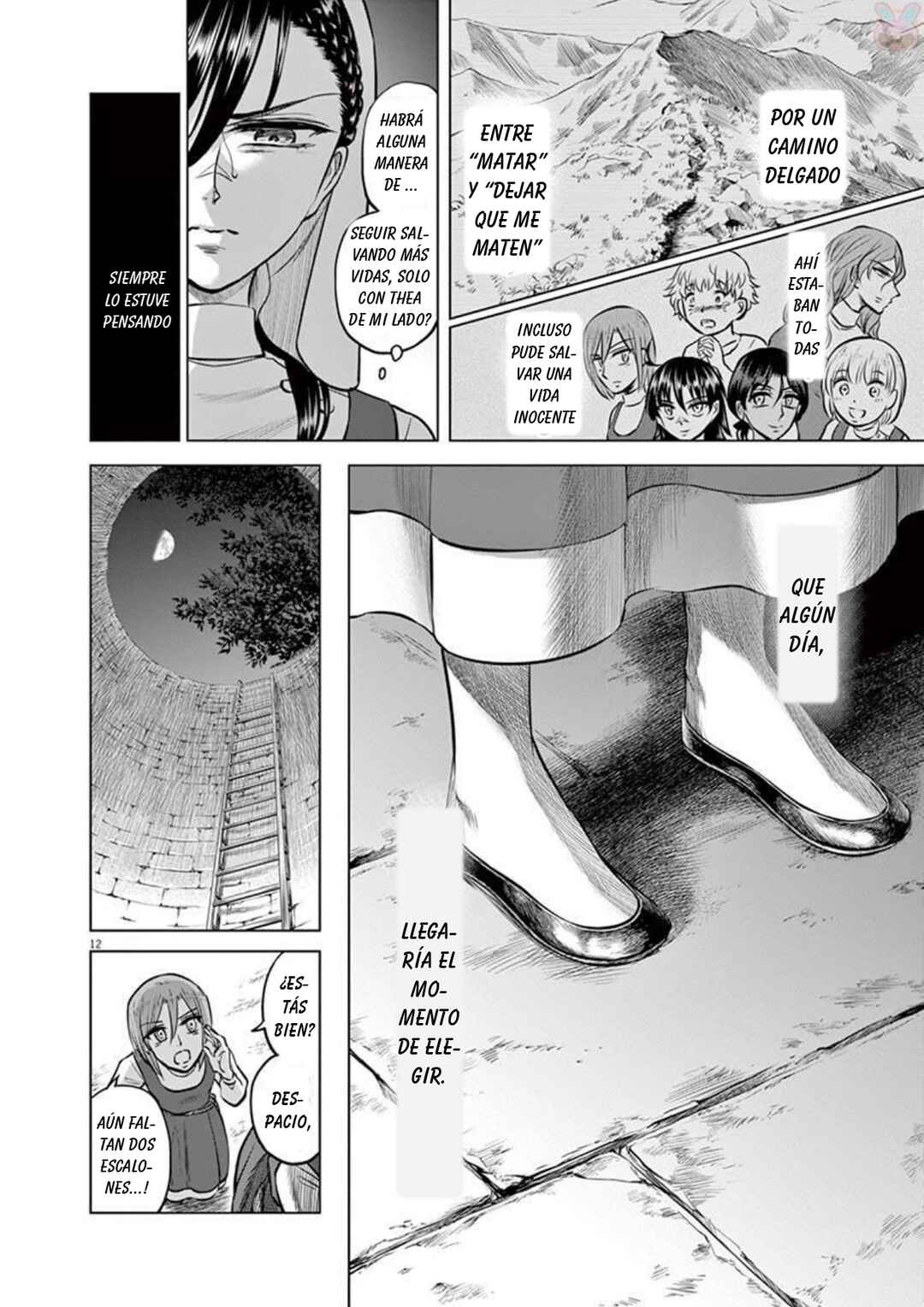 Hengoku no Schwester Chapter 27 - Page 12