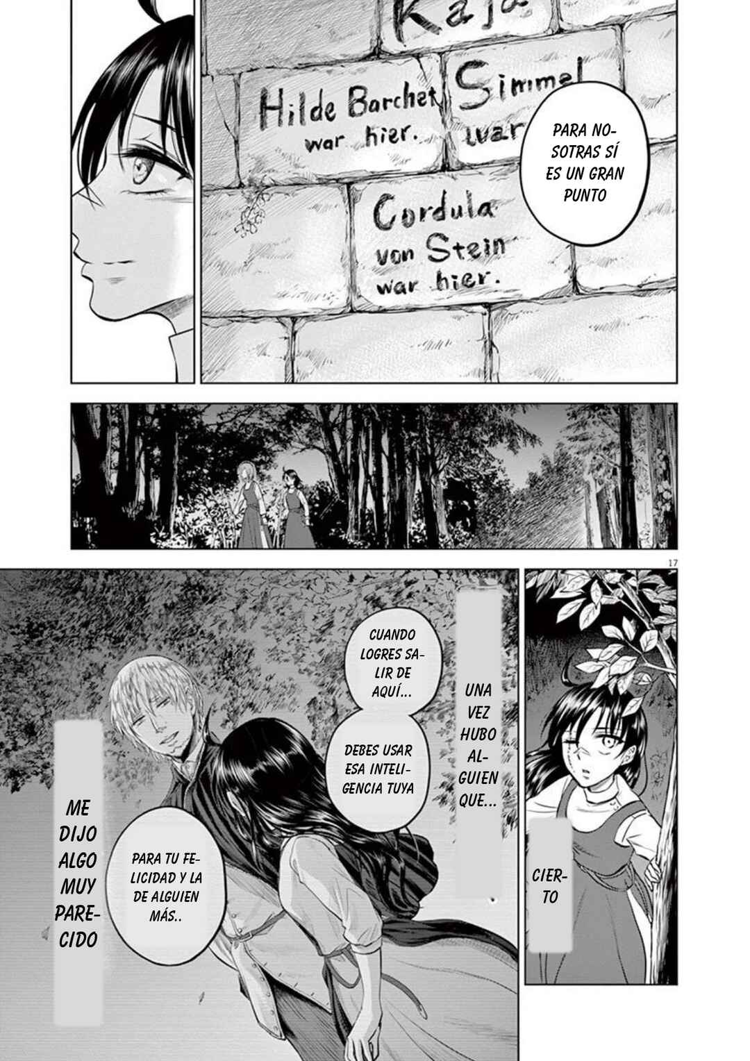 Hengoku no Schwester Chapter 27 - Page 17