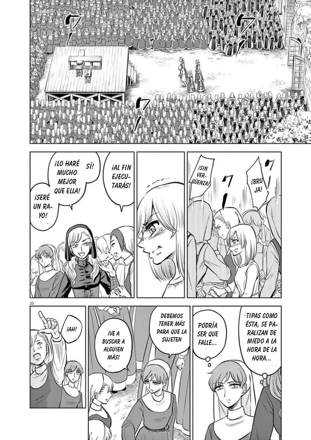 Hengoku no Schwester Chapter 27 - Page 20