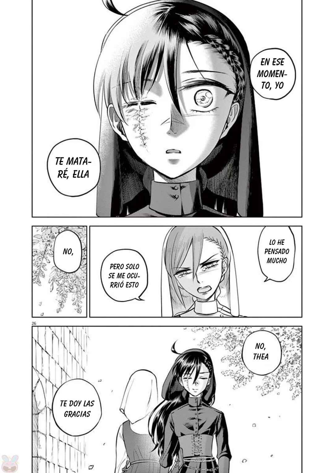 Hengoku no Schwester Chapter 27 - Page 25