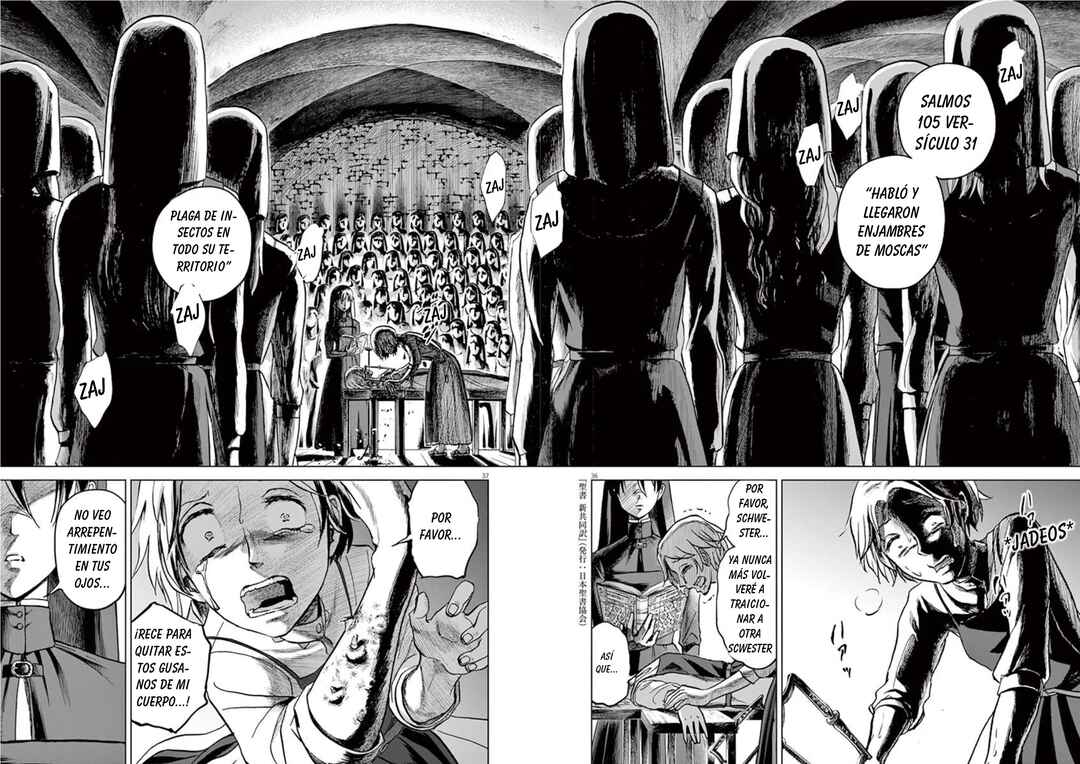 Hengoku no Schwester Chapter 27 - Page 34