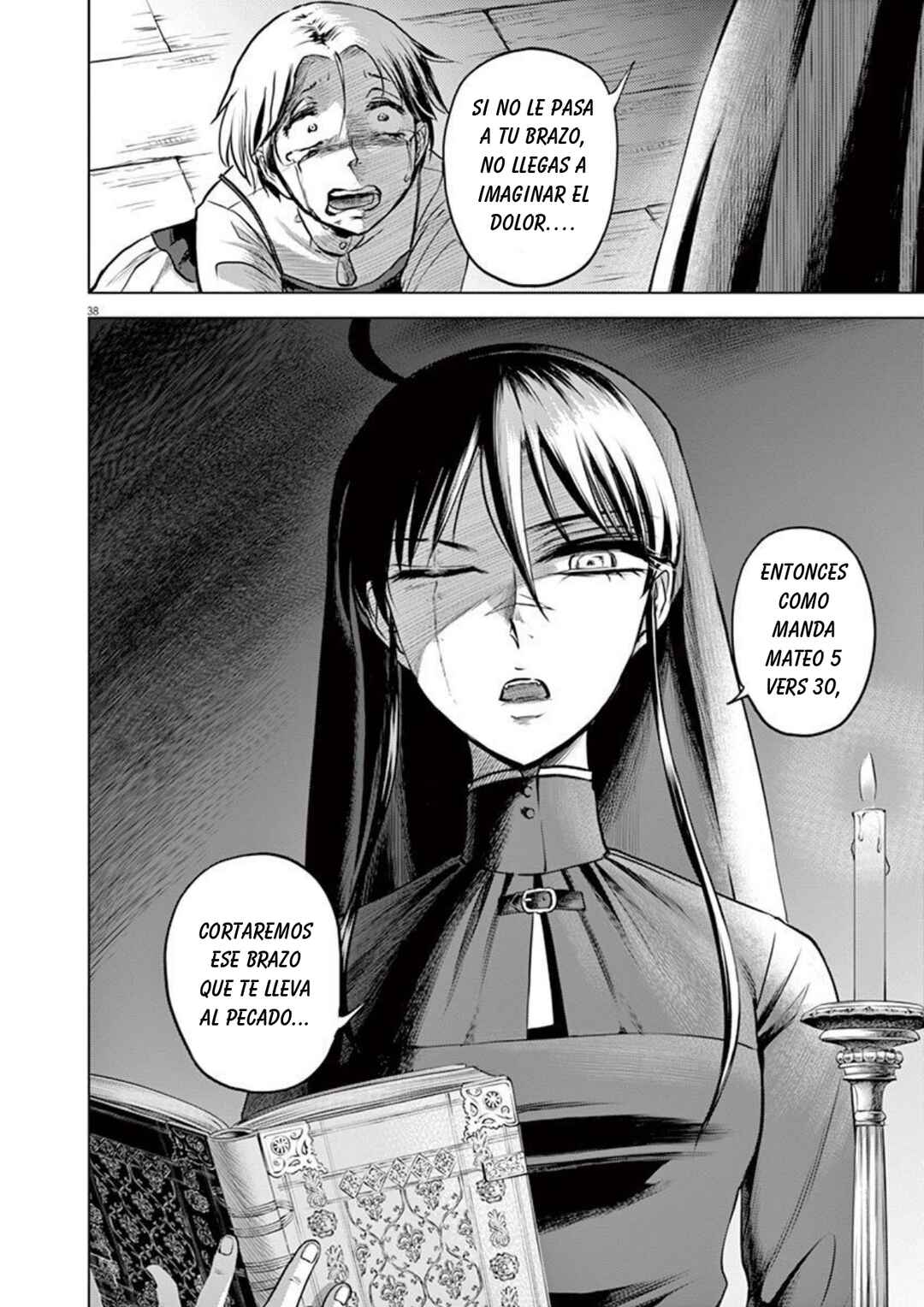 Hengoku no Schwester Chapter 27 - Page 35