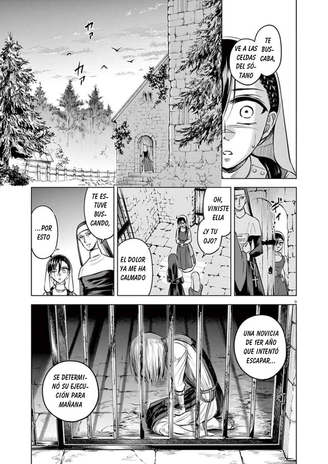Hengoku no Schwester Chapter 27 - Page 9