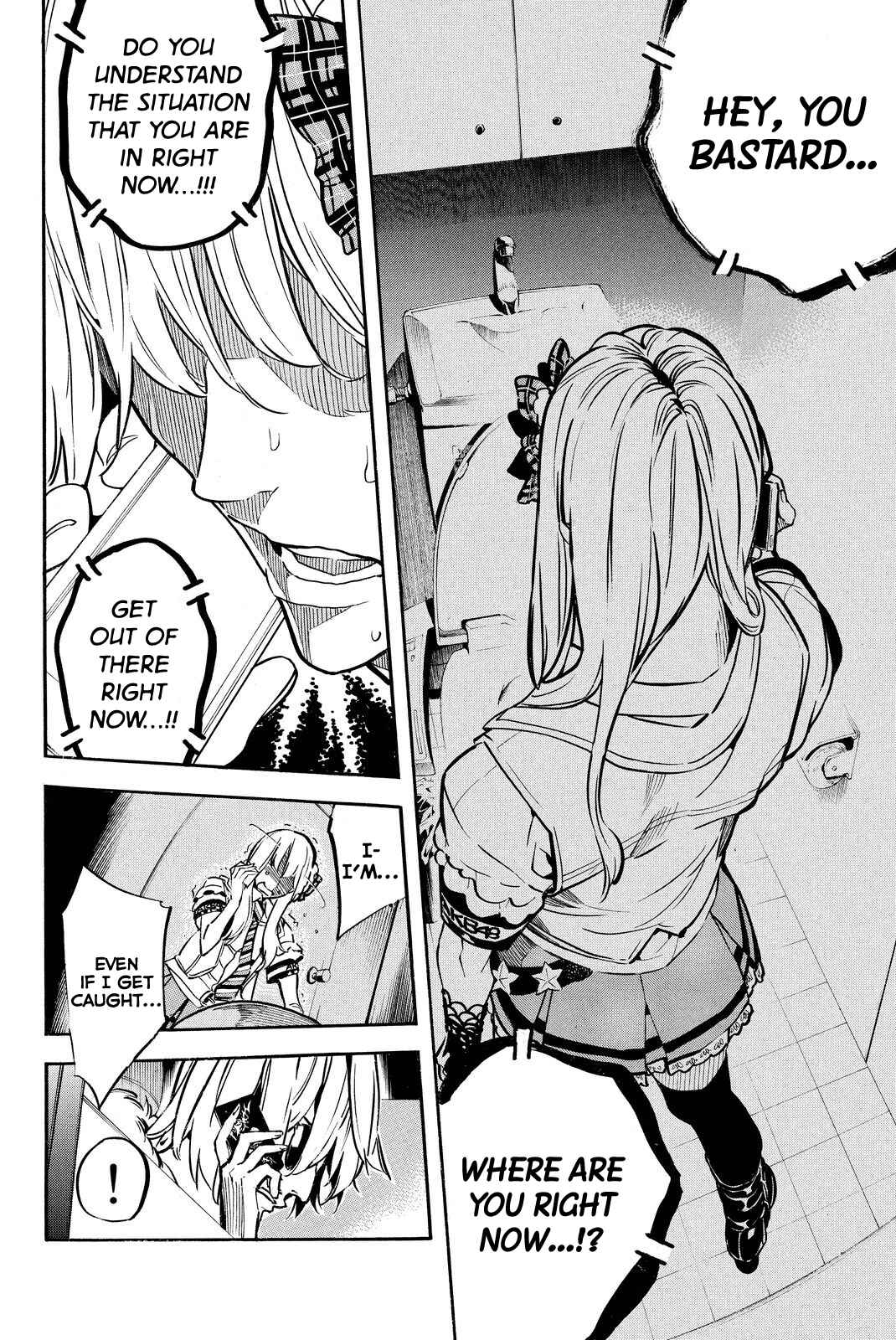 AKB49: Ren'ai Kinshi Jourei Chapter 250 - Page 11