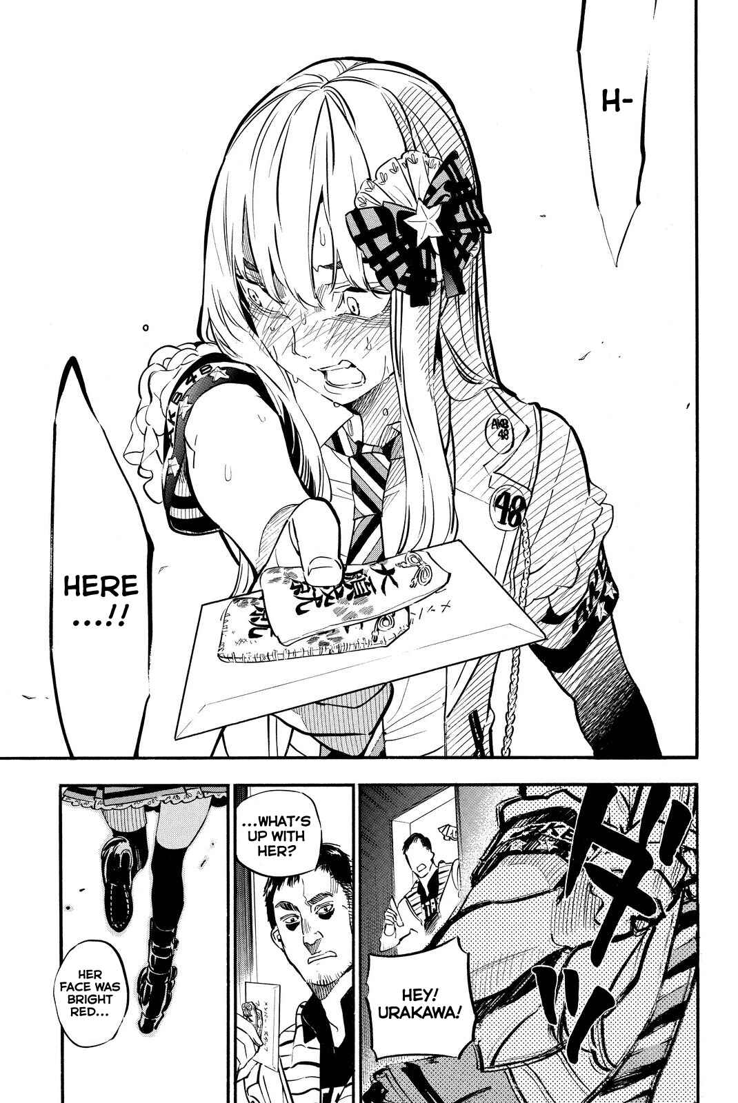 AKB49: Ren'ai Kinshi Jourei Chapter 250 - Page 14