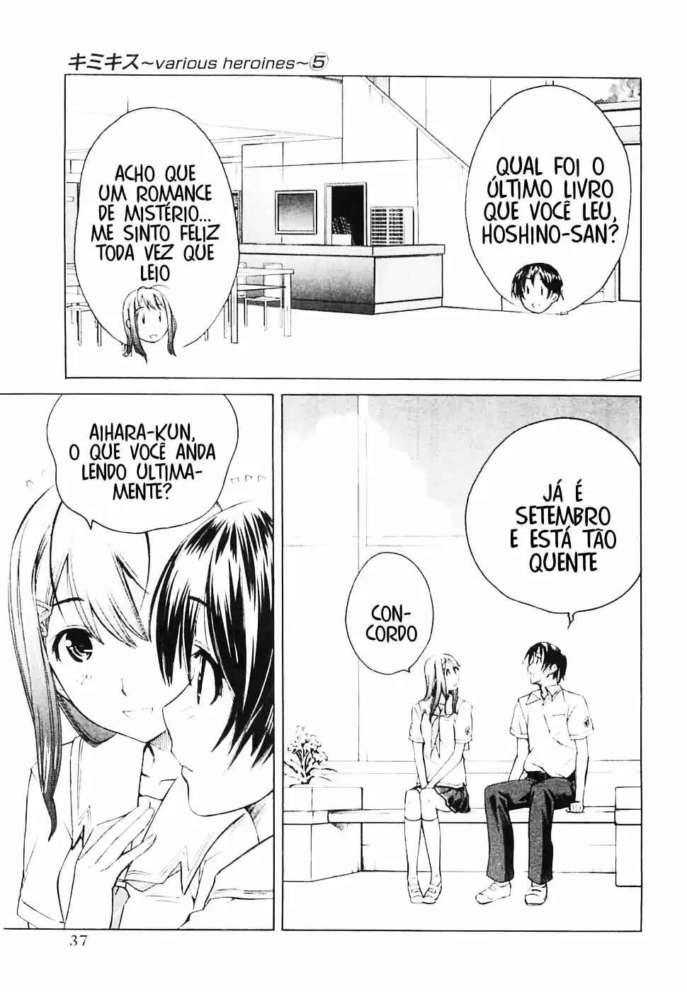KimiKiss: Various Heroines Chapter 38 - Page 10