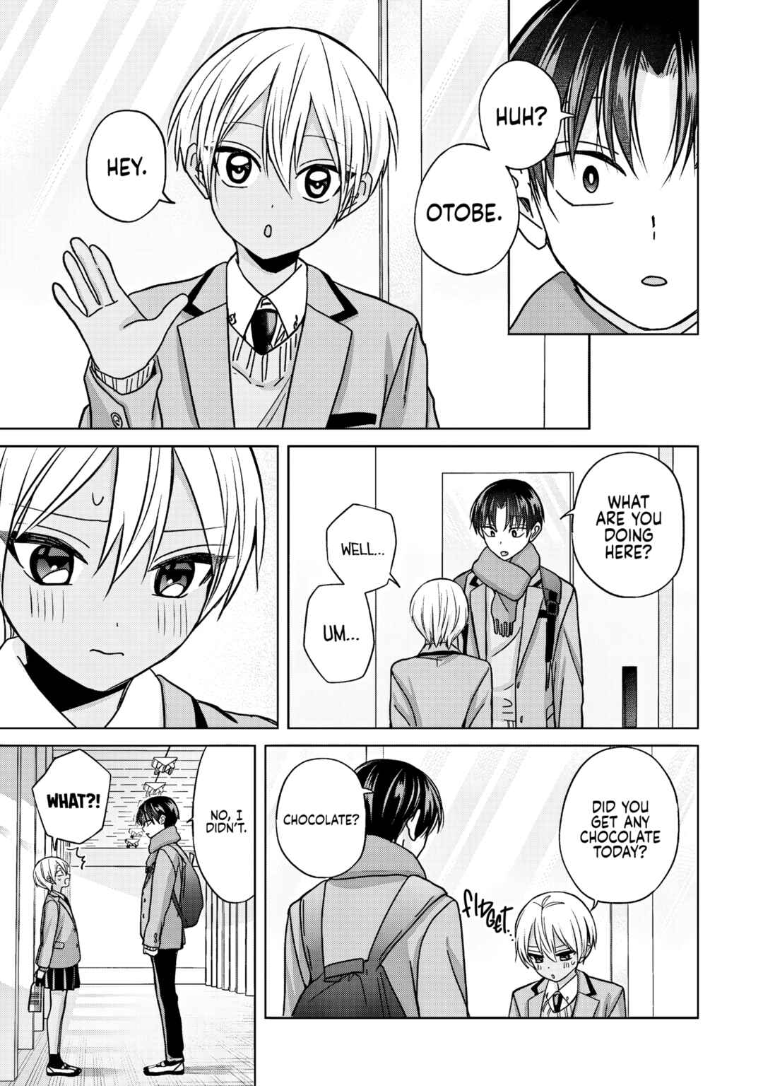 Kusunoki-san wa Koukou Debut ni Shippai Shite Iru Chapter 52.1 - Page 11