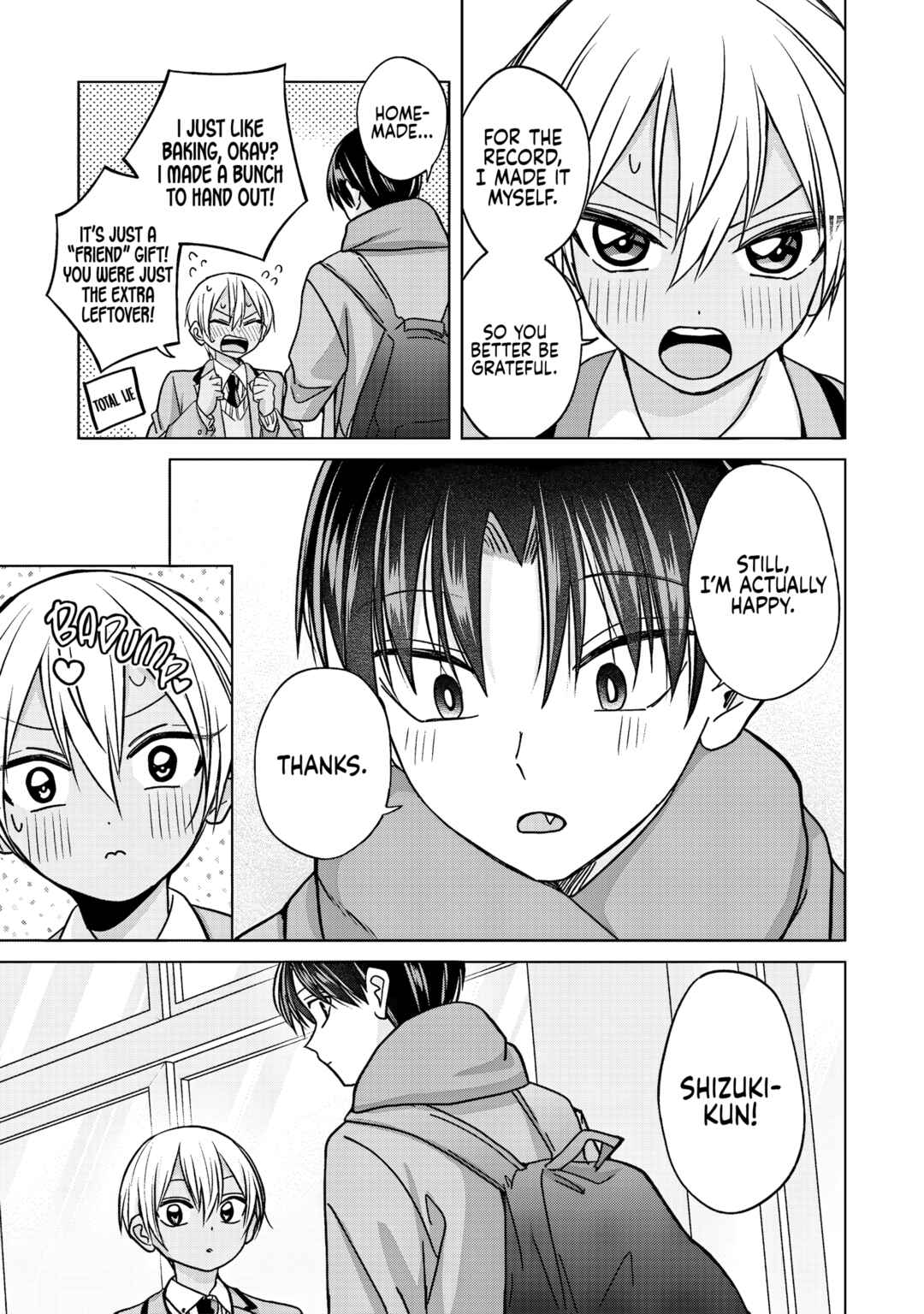 Kusunoki-san wa Koukou Debut ni Shippai Shite Iru Chapter 52.1 - Page 13