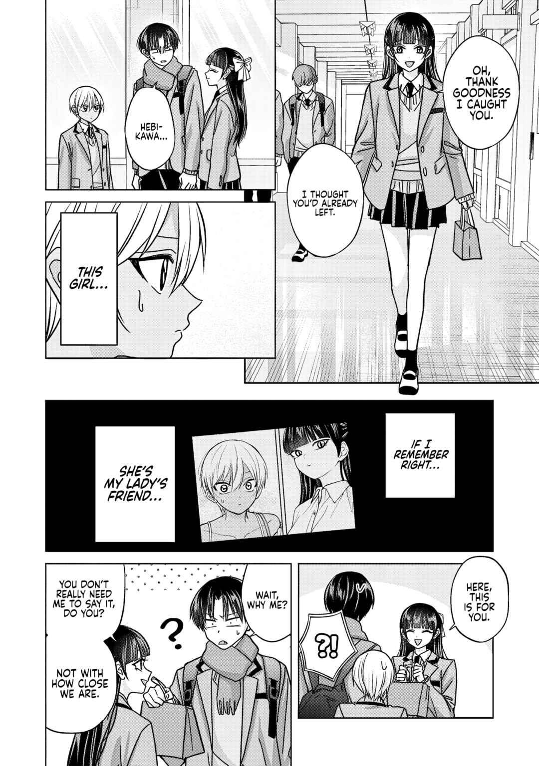 Kusunoki-san wa Koukou Debut ni Shippai Shite Iru Chapter 52.1 - Page 14