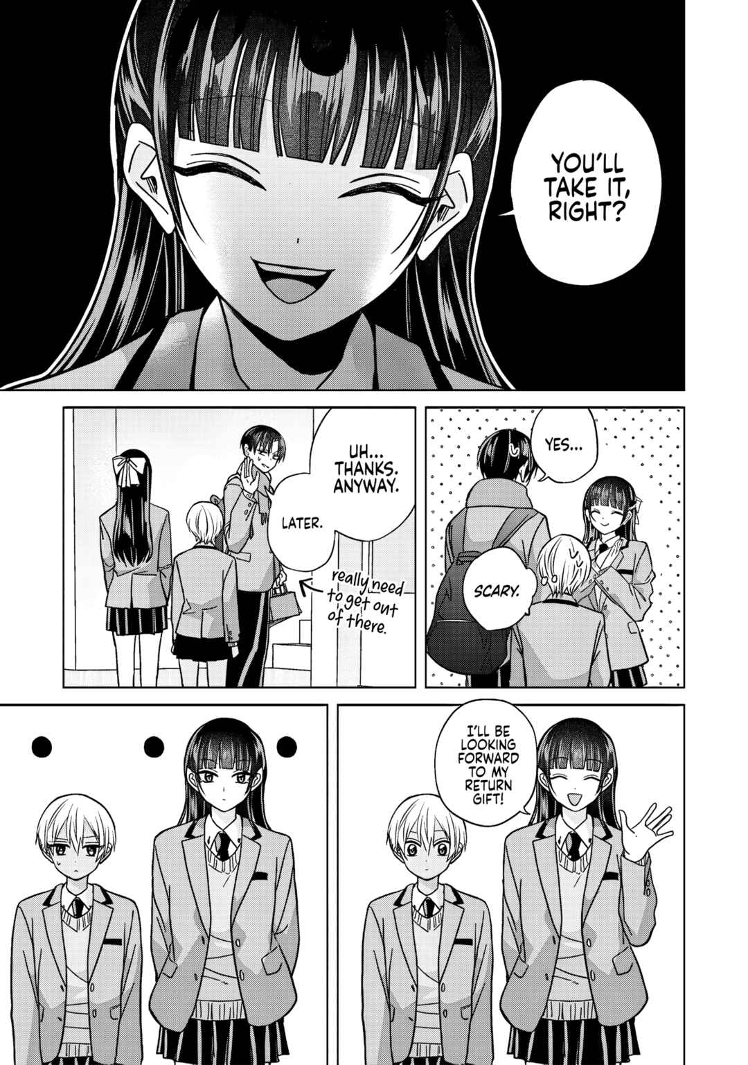 Kusunoki-san wa Koukou Debut ni Shippai Shite Iru Chapter 52.1 - Page 15