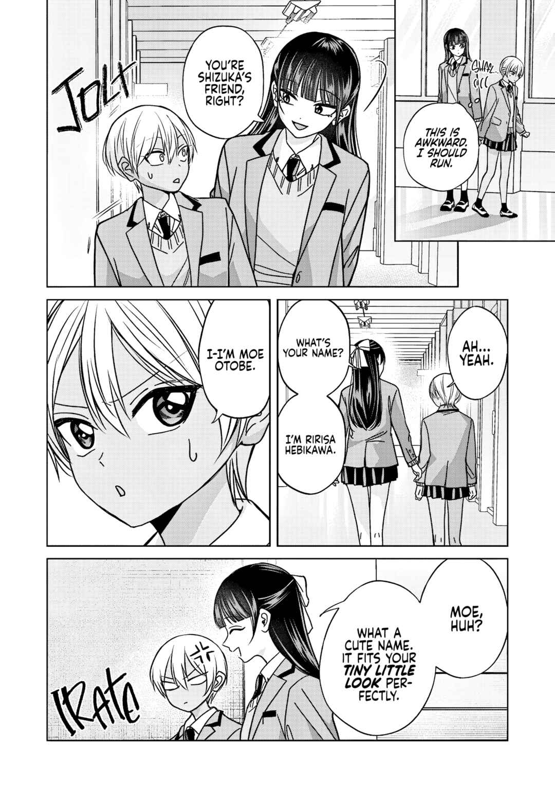Kusunoki-san wa Koukou Debut ni Shippai Shite Iru Chapter 52.1 - Page 16