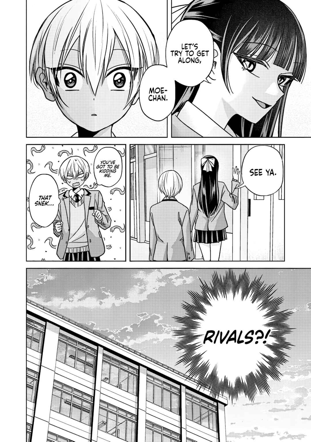 Kusunoki-san wa Koukou Debut ni Shippai Shite Iru Chapter 52.1 - Page 20