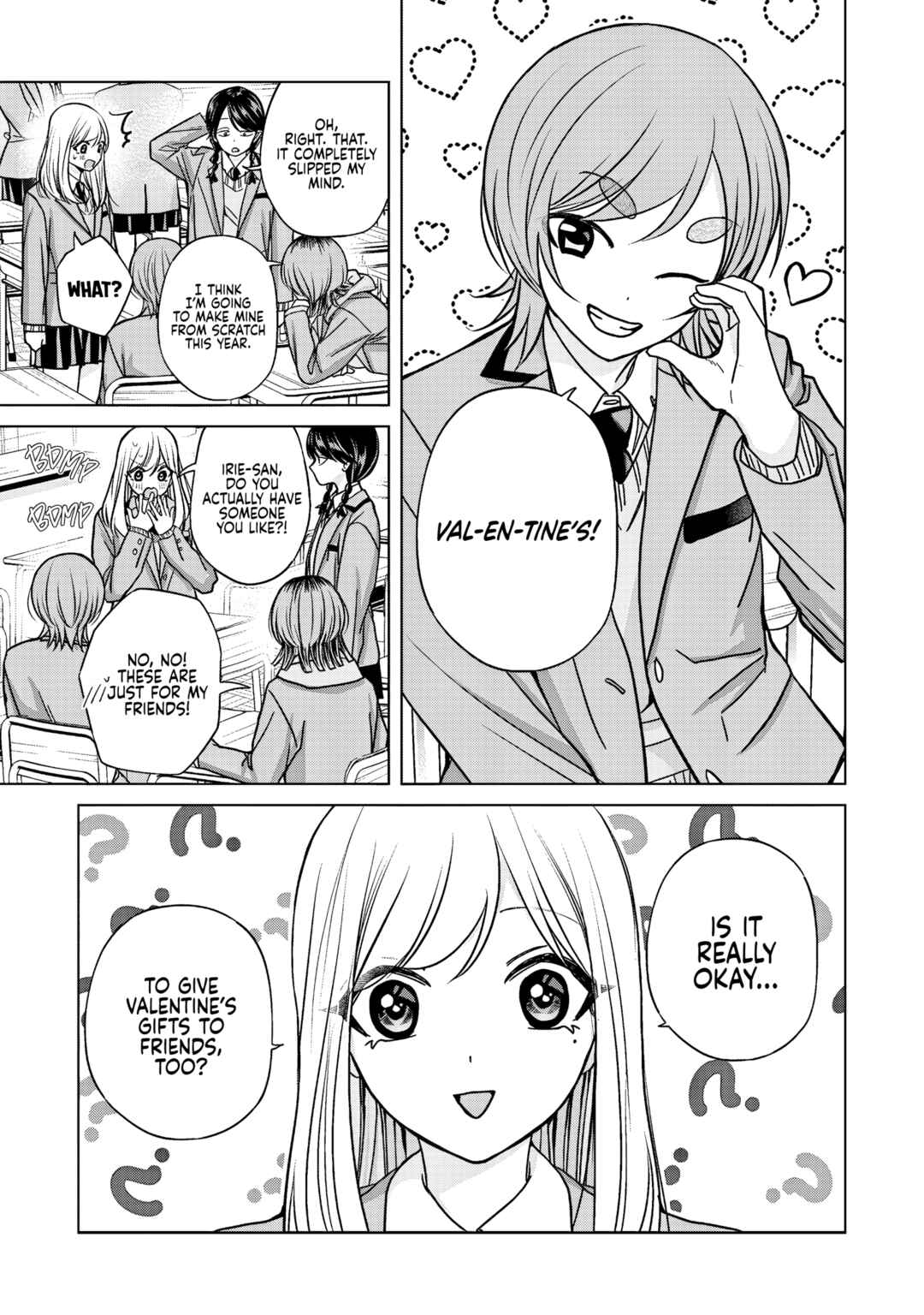 Kusunoki-san wa Koukou Debut ni Shippai Shite Iru Chapter 52.1 - Page 3