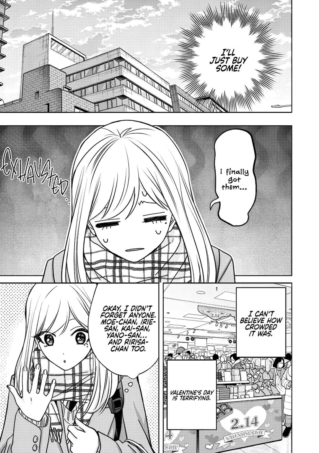 Kusunoki-san wa Koukou Debut ni Shippai Shite Iru Chapter 52.1 - Page 5