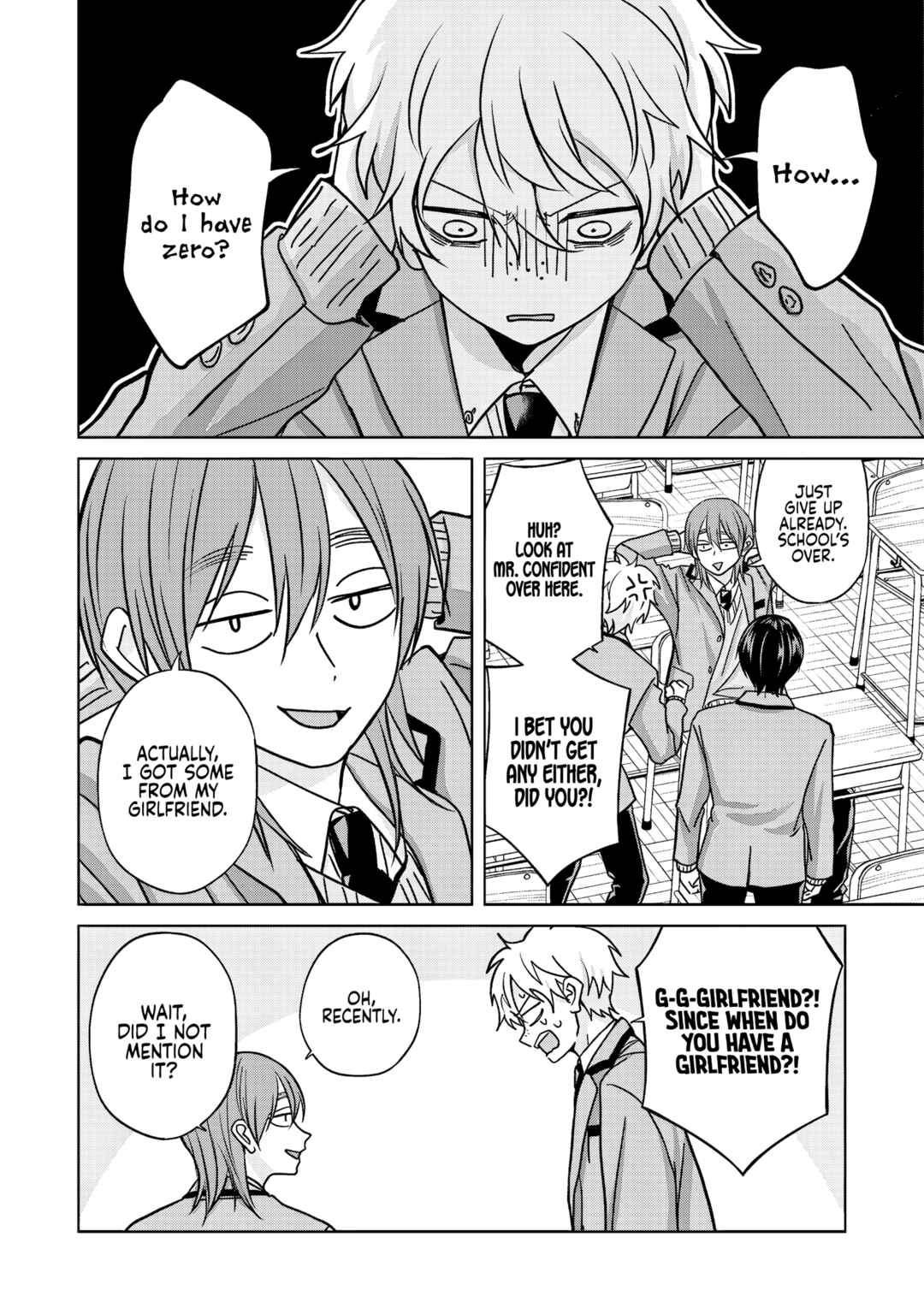 Kusunoki-san wa Koukou Debut ni Shippai Shite Iru Chapter 52.1 - Page 8