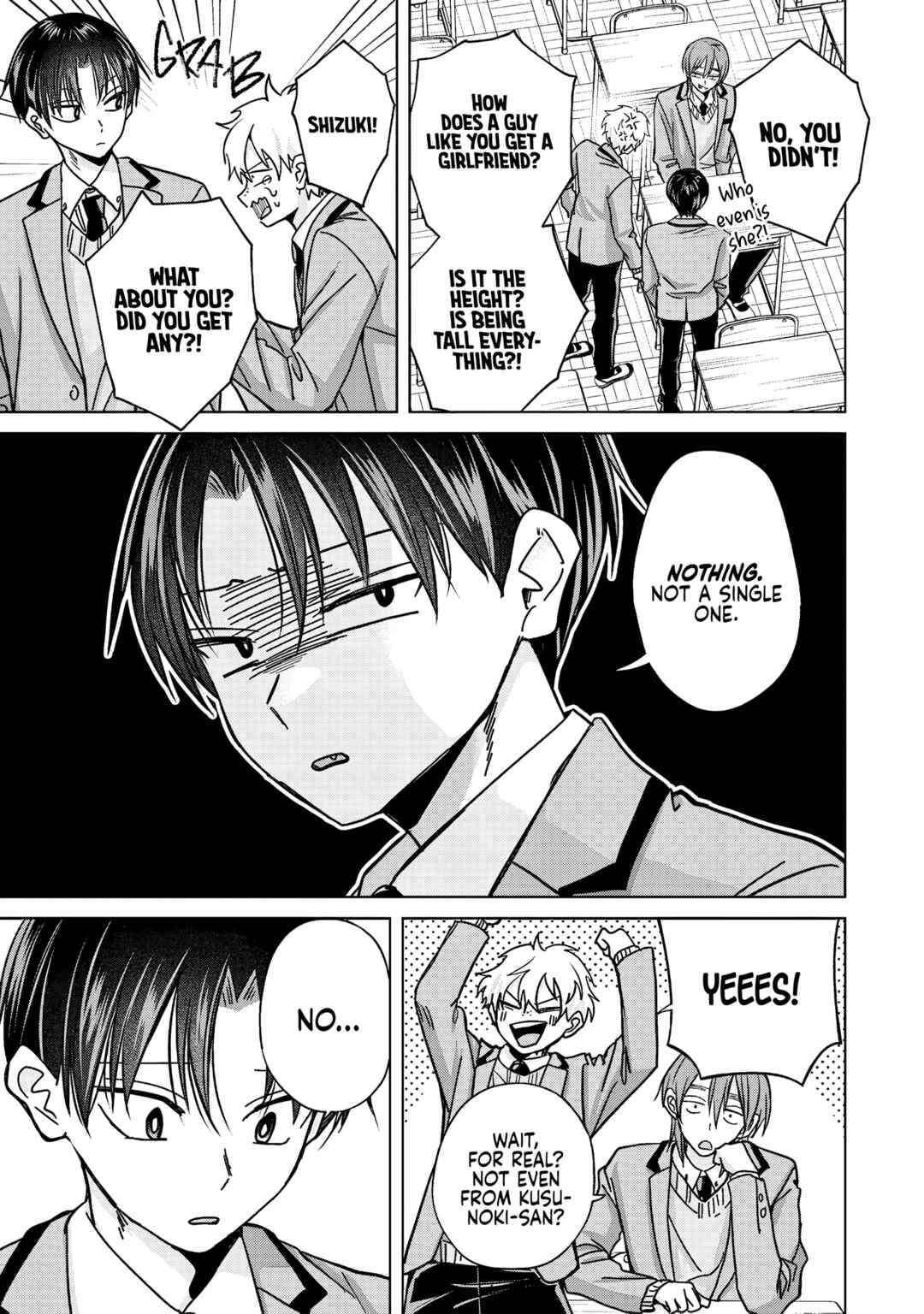 Kusunoki-san wa Koukou Debut ni Shippai Shite Iru Chapter 52.1 - Page 9