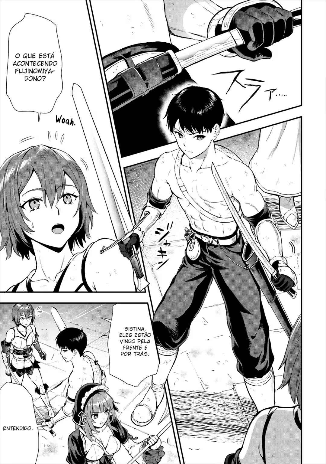 Makenshi no Maken Niyoru Maken no Tame no Harem Life Chapter 14 - Page 14