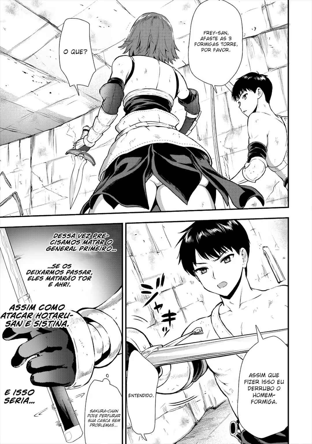 Makenshi no Maken Niyoru Maken no Tame no Harem Life Chapter 14 - Page 18