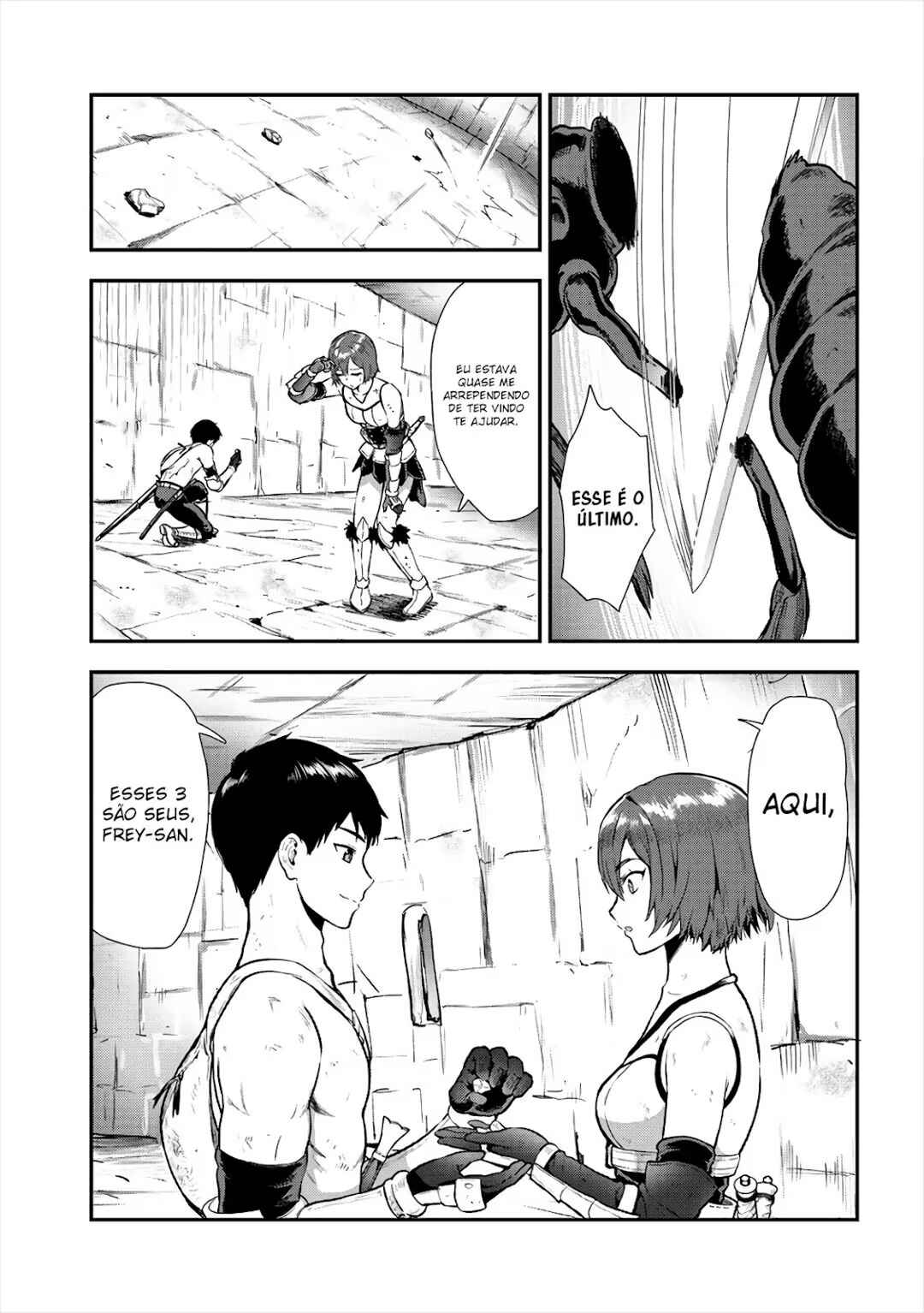Makenshi no Maken Niyoru Maken no Tame no Harem Life Chapter 14 - Page 28