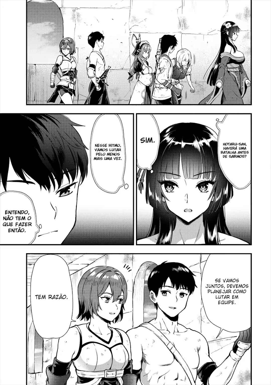 Makenshi no Maken Niyoru Maken no Tame no Harem Life Chapter 14 - Page 4