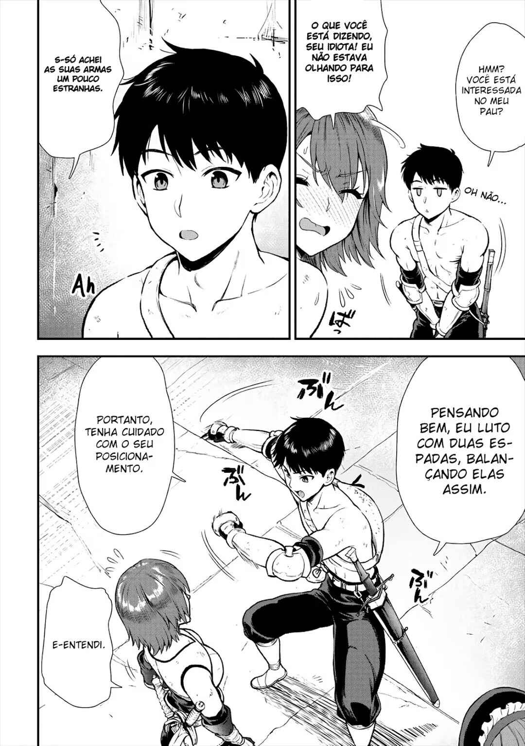 Makenshi no Maken Niyoru Maken no Tame no Harem Life Chapter 14 - Page 7