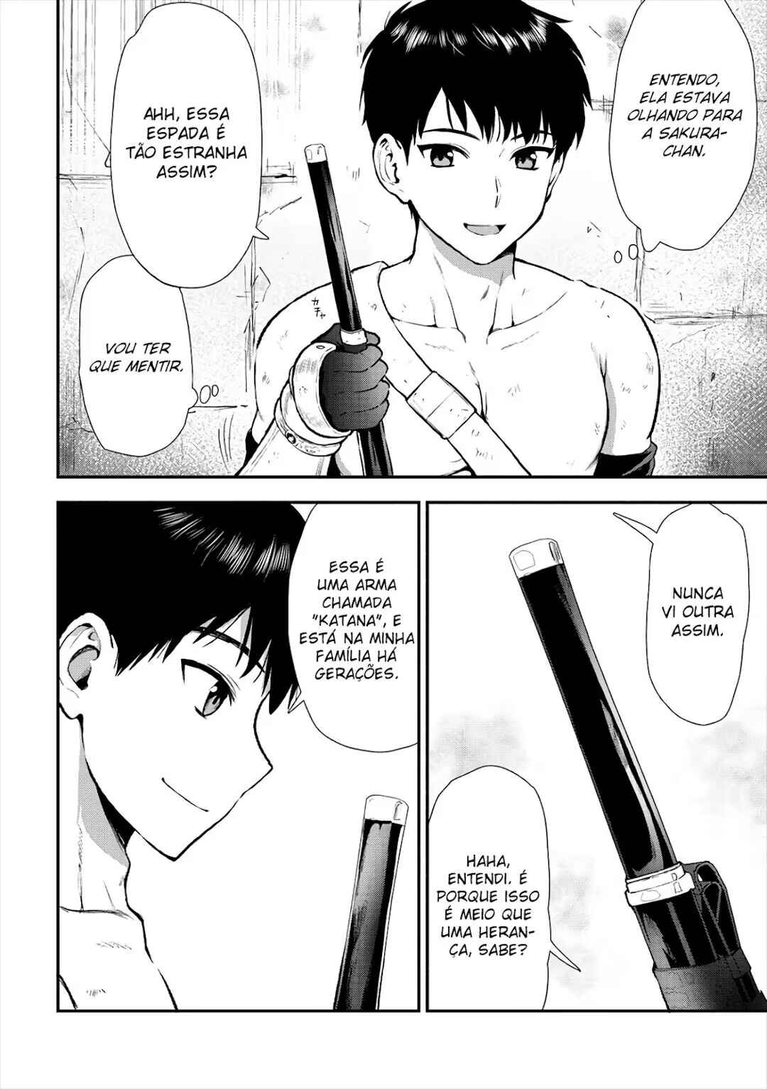 Makenshi no Maken Niyoru Maken no Tame no Harem Life Chapter 14 - Page 9