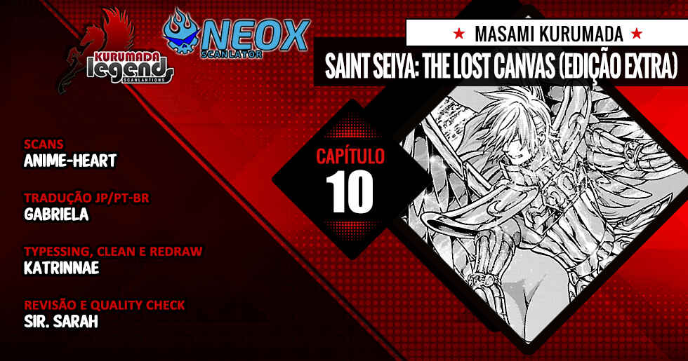 Saint Seiya: The Lost Canvas - Extra Gaiden Chapter 10 - Page 1