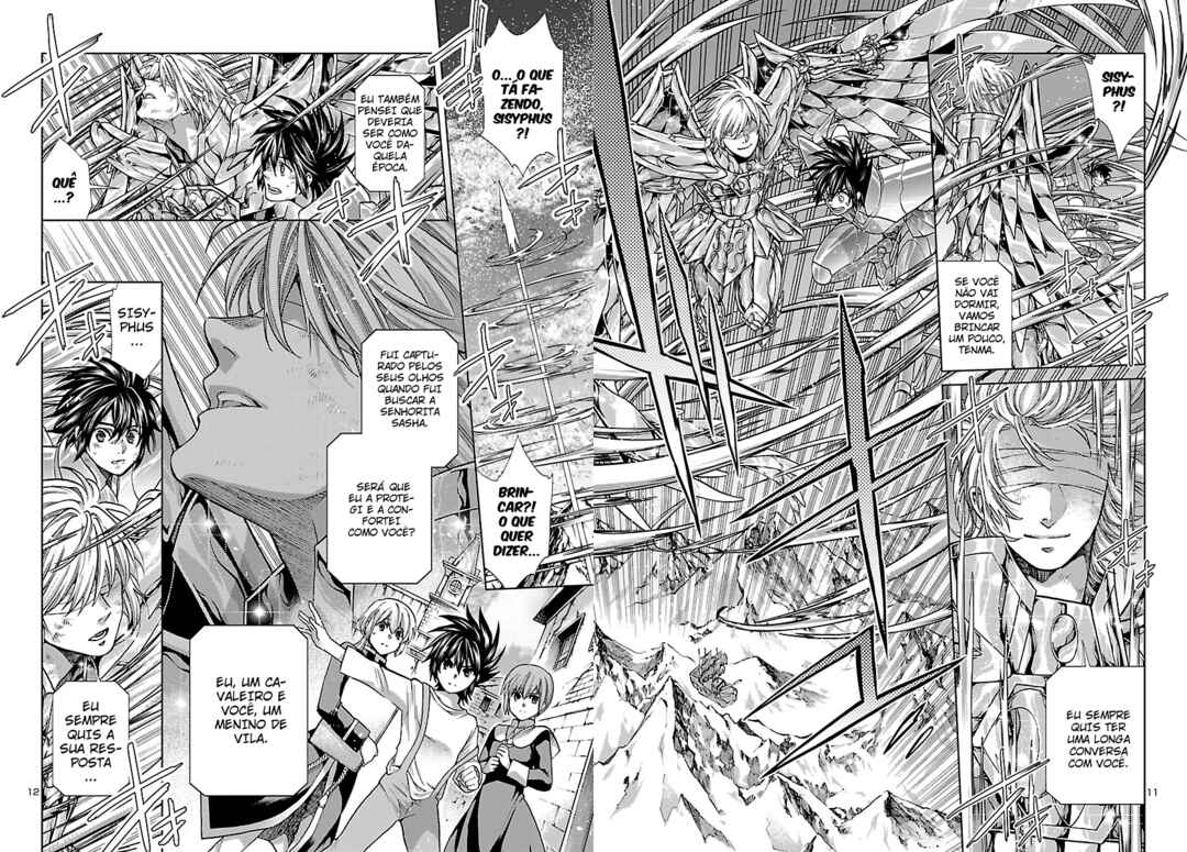 Saint Seiya: The Lost Canvas - Extra Gaiden Chapter 10 - Page 10