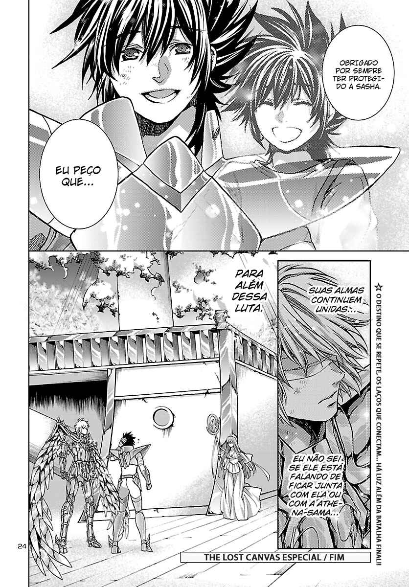 Saint Seiya: The Lost Canvas - Extra Gaiden Chapter 10 - Page 20